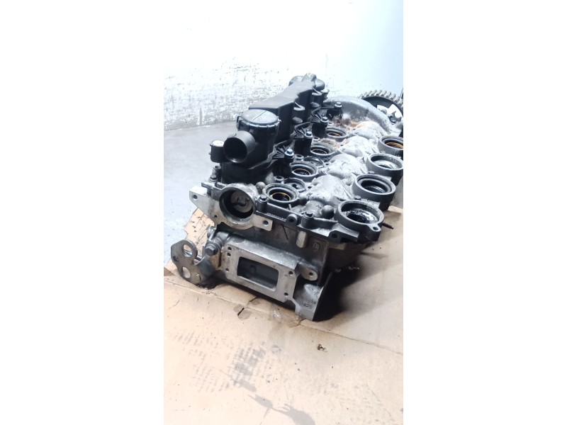 Recambio de culata para citroën jumpy ii furgoneta 1.6 hdi 90 16v referencia OEM IAM 9655911480  9HX
