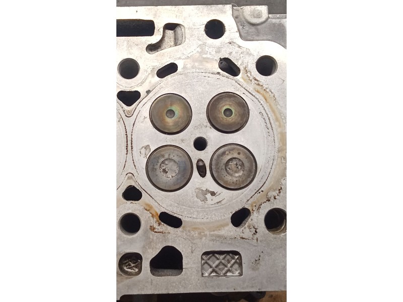 Recambio de culata para citroën jumpy ii furgoneta 1.6 hdi 90 16v referencia OEM IAM 9655911480  9HX