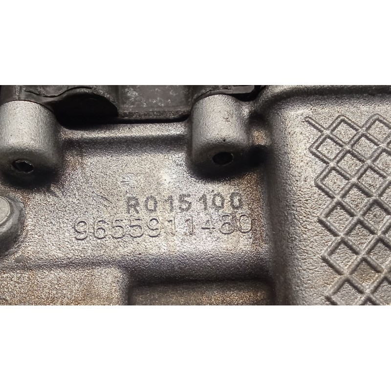 Recambio de culata para citroën jumpy ii furgoneta 1.6 hdi 90 16v referencia OEM IAM 9655911480  9HX