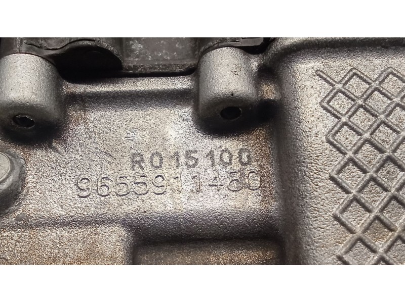 Recambio de culata para citroën jumpy ii furgoneta 1.6 hdi 90 16v referencia OEM IAM 9655911480  9HX