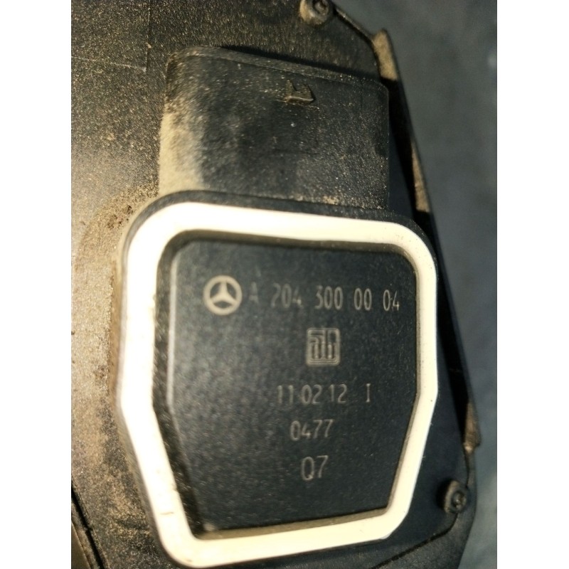 Recambio de potenciometro pedal para mercedes-benz clase c t-model (s204) c 220 cdi (204.202) referencia OEM IAM A2043000004  