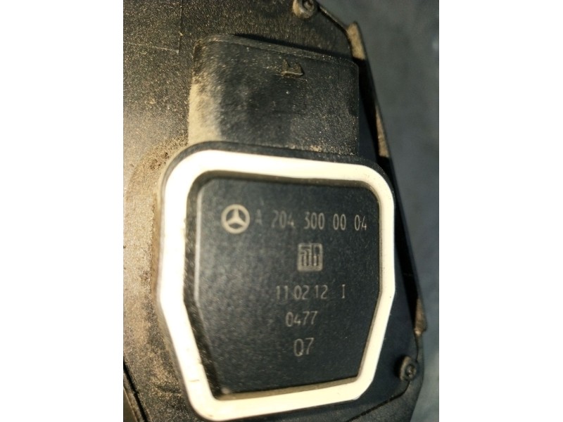 Recambio de potenciometro pedal para mercedes-benz clase c t-model (s204) c 220 cdi (204.202) referencia OEM IAM A2043000004  