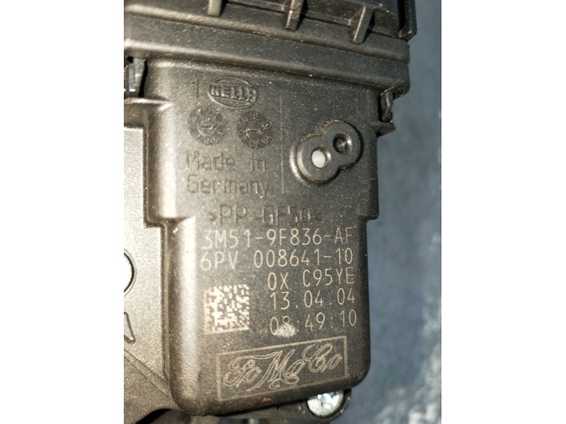 Recambio de potenciometro pedal para ford focus c-max (cap) ghia (d) referencia OEM IAM 6PV00864110 3M519F836AF 