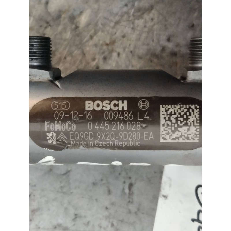 Recambio de rampa inyectora para land rover range rover sport v6 td se referencia OEM IAM 0445216028 9X2Q9D280EA 