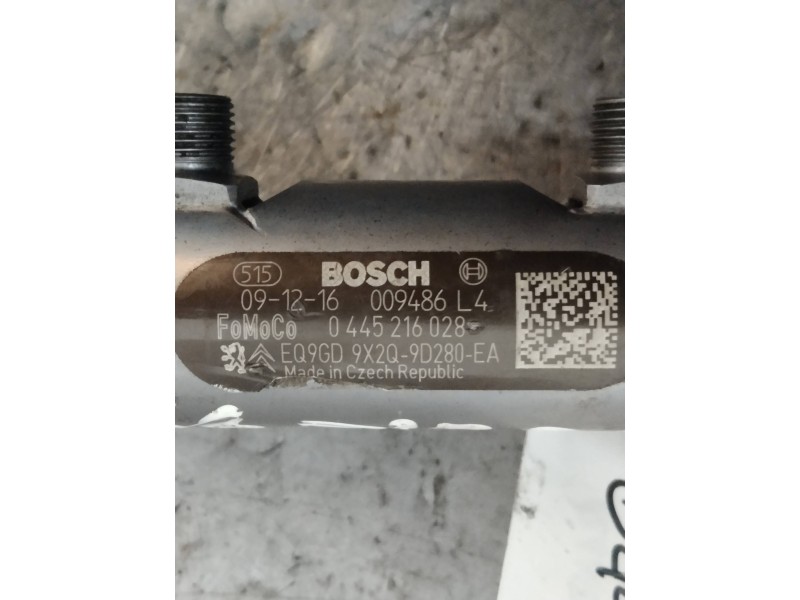 Recambio de rampa inyectora para land rover range rover sport v6 td se referencia OEM IAM 0445216028 9X2Q9D280EA 