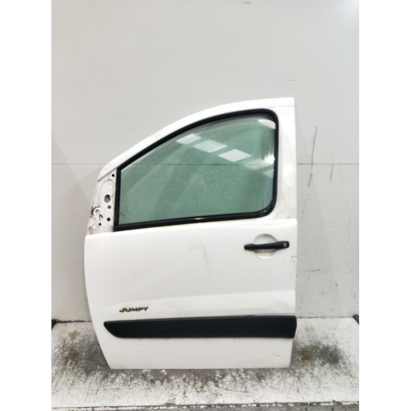 Recambio de puerta delantera izquierda para citroën jumpy ii furgoneta 1.6 hdi 90 16v referencia OEM IAM  6P 