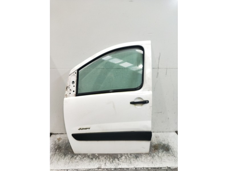 Recambio de puerta delantera izquierda para citroën jumpy ii furgoneta 1.6 hdi 90 16v referencia OEM IAM  6P 