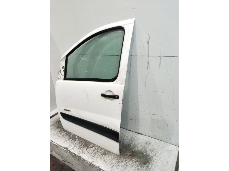 Recambio de puerta delantera izquierda para citroën jumpy ii furgoneta 1.6 hdi 90 16v referencia OEM IAM  6P 