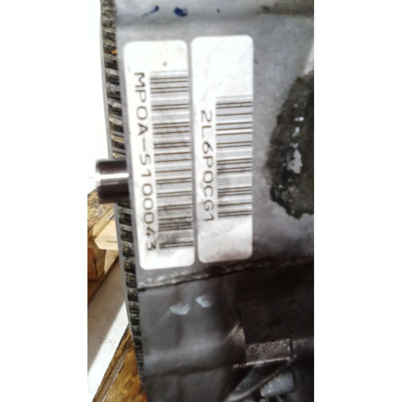 Recambio de caja cambios para honda hr-v (ru) 1.5 i-vtec (ru1) referencia OEM IAM 2LGPOG1 AUTOM MPOA 5100043