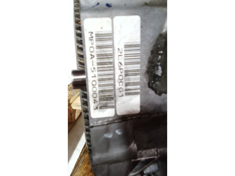 Recambio de caja cambios para honda hr-v (ru) 1.5 i-vtec (ru1) referencia OEM IAM 2LGPOG1 AUTOM MPOA 5100043