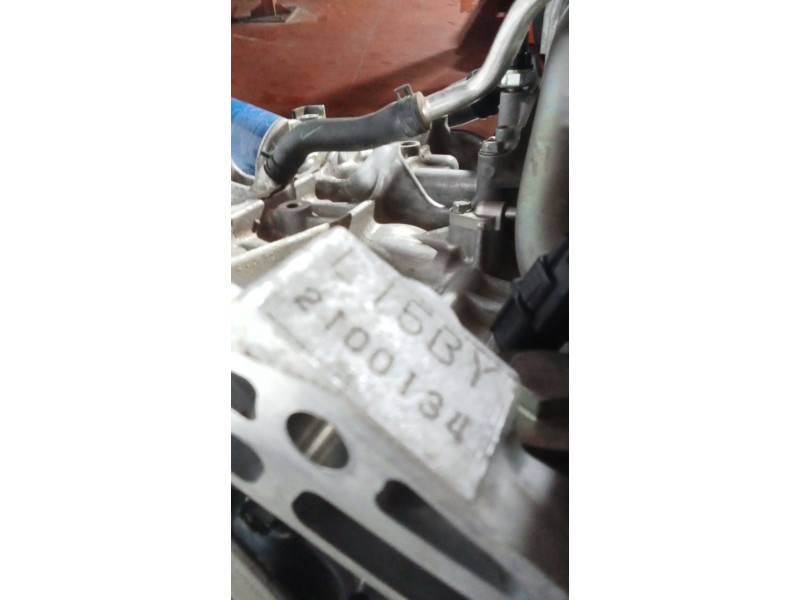 Recambio de motor completo para honda hr-v (ru) 1.5 i-vtec (ru1) referencia OEM IAM L15BY  2100134