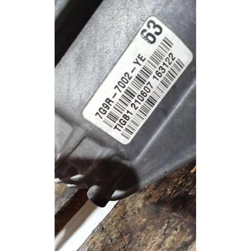 Recambio de caja cambios para ford mondeo iv (ba7) 2.0 tdci referencia OEM IAM 7G9R 7002YE 6V T1GB1 210607 163122
