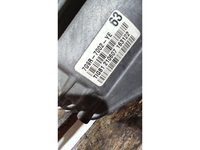 Recambio de caja cambios para ford mondeo iv (ba7) 2.0 tdci referencia OEM IAM 7G9R 7002YE 6V T1GB1 210607 163122