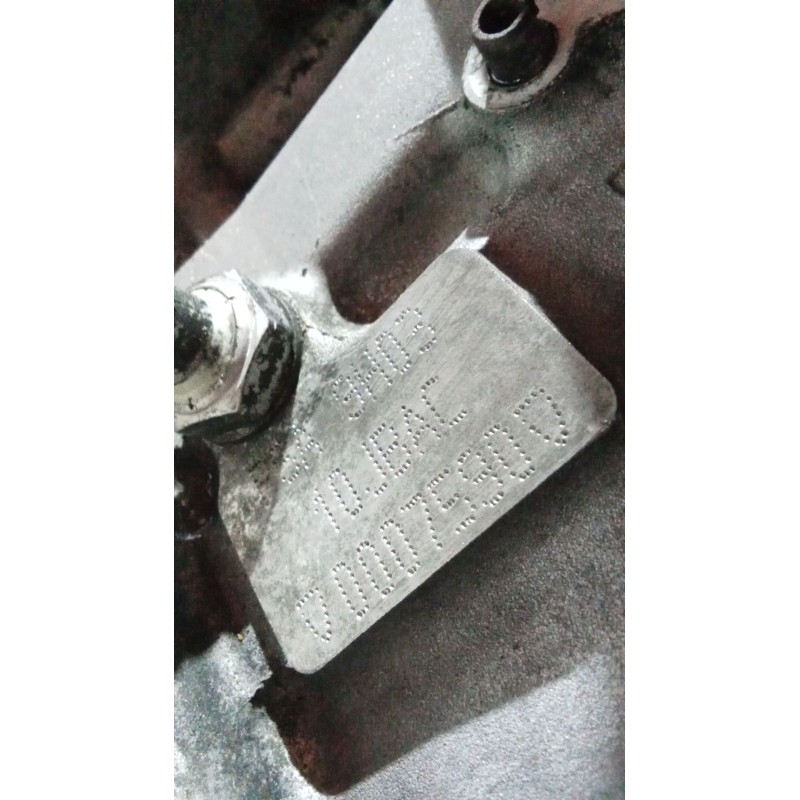 Recambio de motor completo para citroën jumpy ii furgoneta 1.6 hdi 90 16v referencia OEM IAM 9H03 10JBAC BOSCH 0007590