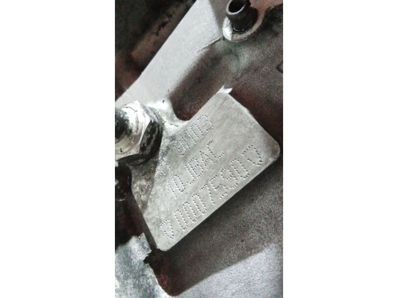 Recambio de motor completo para citroën jumpy ii furgoneta 1.6 hdi 90 16v referencia OEM IAM 9H03 10JBAC BOSCH 0007590