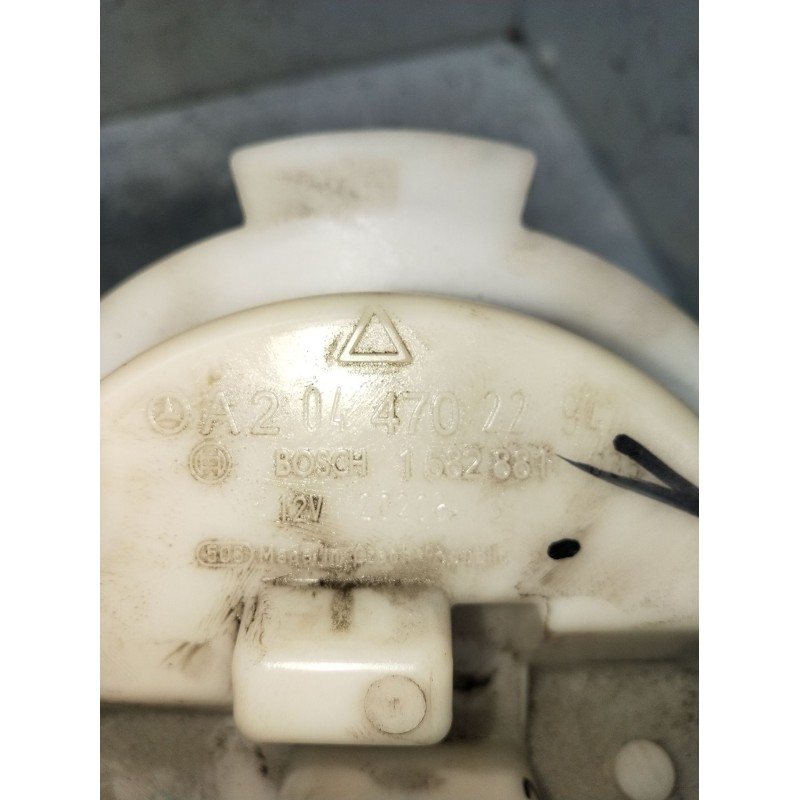 Recambio de bomba combustible para mercedes-benz clase c t-model (s204) c 220 cdi (204.202) referencia OEM IAM A2044702294 15888