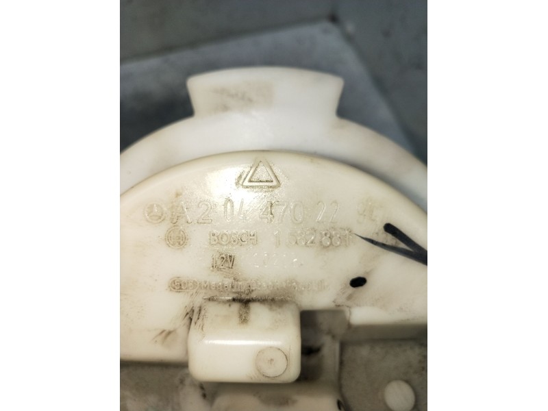 Recambio de bomba combustible para mercedes-benz clase c t-model (s204) c 220 cdi (204.202) referencia OEM IAM A2044702294 15888
