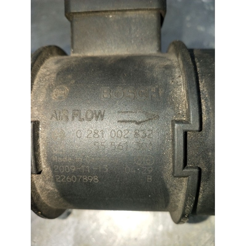 Recambio de caudalimetro para opel astra h gtc (a04) 1.7 cdti (l08) referencia OEM IAM 0281002832 55561301 