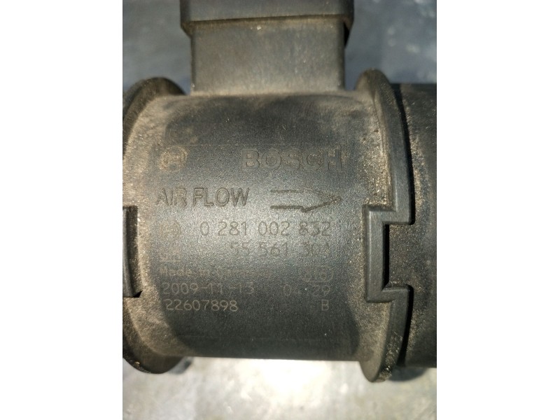 Recambio de caudalimetro para opel astra h gtc (a04) 1.7 cdti (l08) referencia OEM IAM 0281002832 55561301 