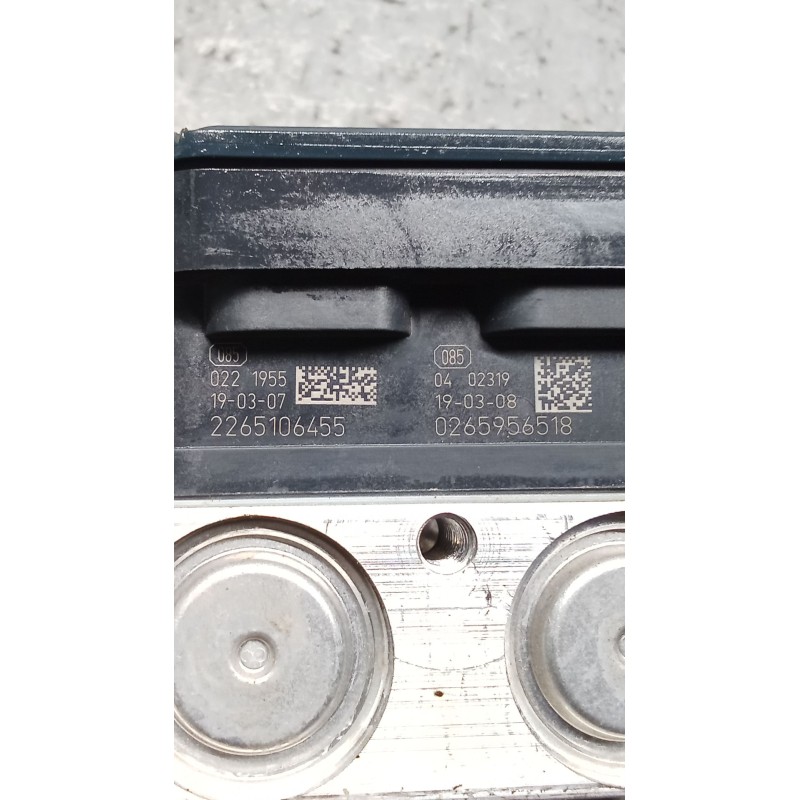 Recambio de abs para honda hr-v (ru) 1.5 i-vtec (ru1) referencia OEM IAM 0265956518 2265106455 0265292482 V19TFSE2