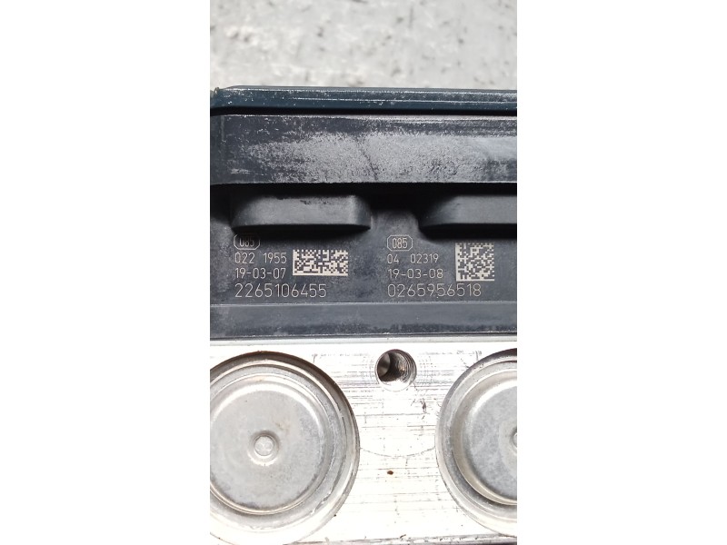 Recambio de abs para honda hr-v (ru) 1.5 i-vtec (ru1) referencia OEM IAM 0265956518 2265106455 0265292482 V19TFSE2