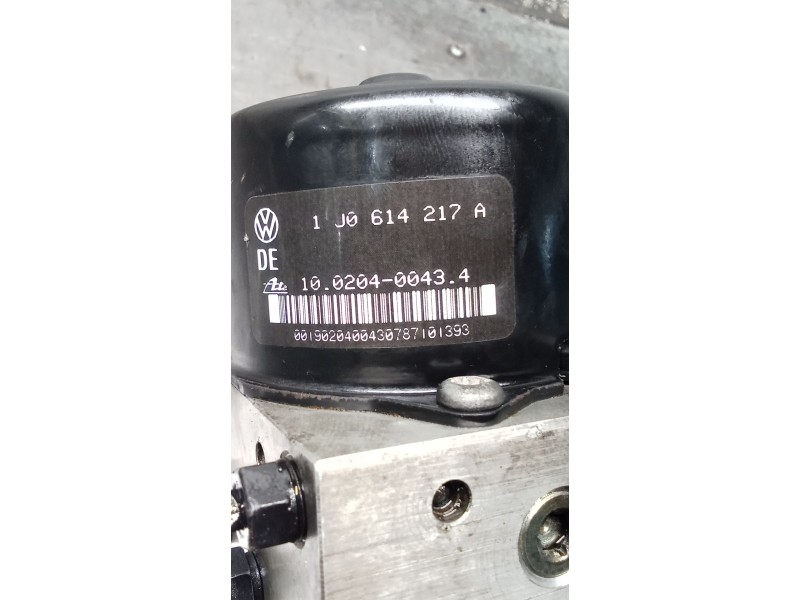 Recambio de abs para audi a3 (8l1) 1.9 tdi referencia OEM IAM 1J0907379A 10094603213 1J0614217A 10020400434