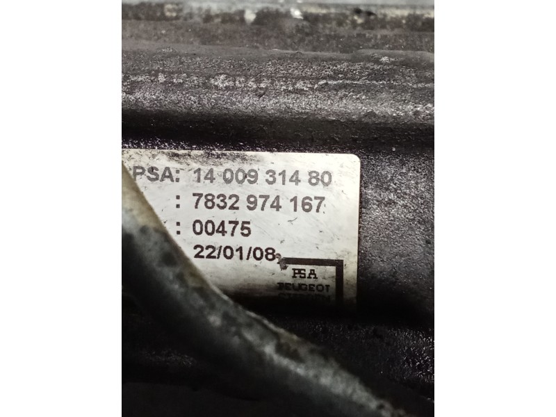 Recambio de cremallera direccion para citroën jumpy ii furgoneta 1.6 hdi 90 16v referencia OEM IAM 1400931480 7832974167 