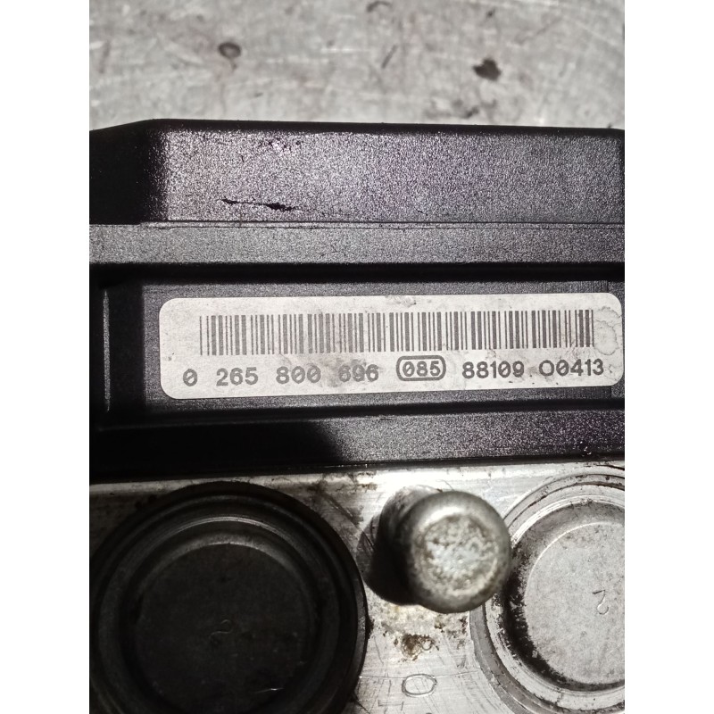 Recambio de abs para citroën jumpy ii furgoneta 1.6 hdi 90 16v referencia OEM IAM 0265800696 0265232065 
