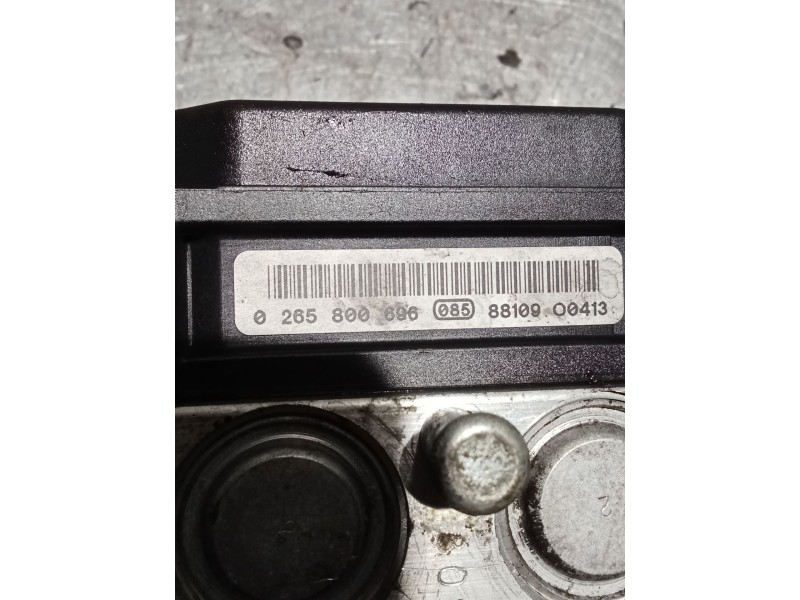 Recambio de abs para citroën jumpy ii furgoneta 1.6 hdi 90 16v referencia OEM IAM 0265800696 0265232065 