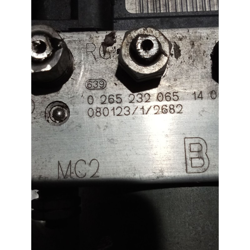 Recambio de abs para citroën jumpy ii furgoneta 1.6 hdi 90 16v referencia OEM IAM 0265800696 0265232065 