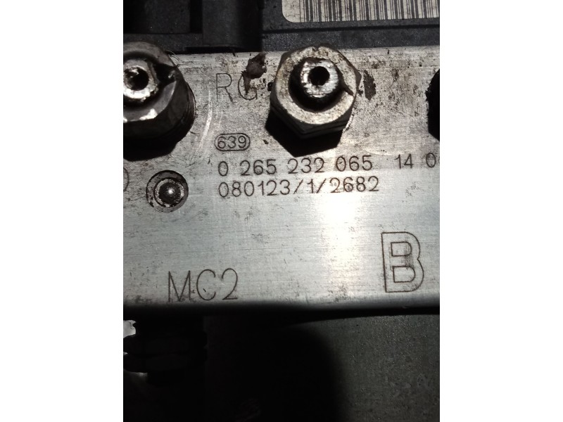 Recambio de abs para citroën jumpy ii furgoneta 1.6 hdi 90 16v referencia OEM IAM 0265800696 0265232065 