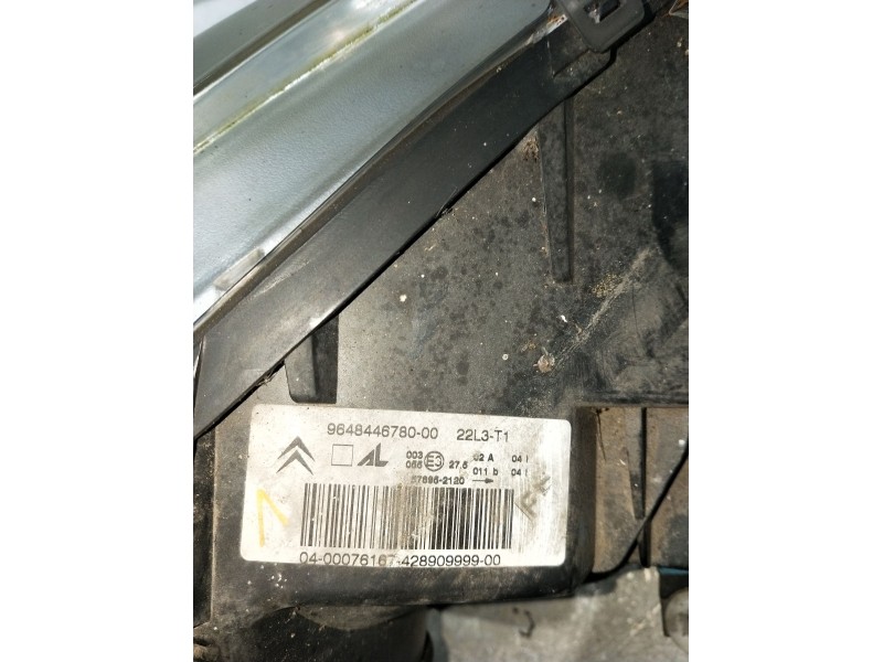 Recambio de faro izquierdo para citroën xsara (n1) 1.6 16v referencia OEM IAM 9648446780  