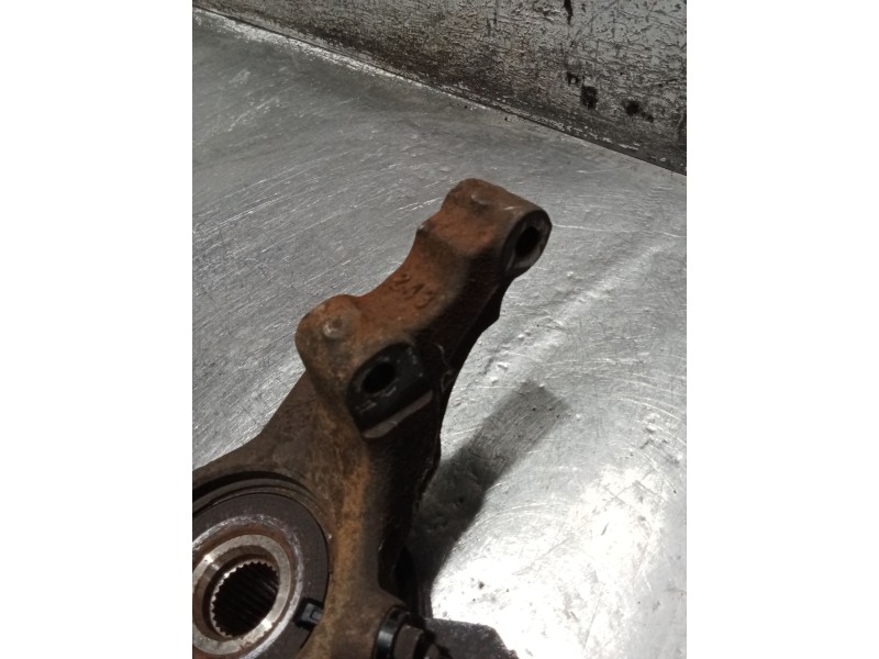 Recambio de mangueta delantera derecha para citroën jumpy ii furgoneta 1.6 hdi 90 16v referencia OEM IAM   