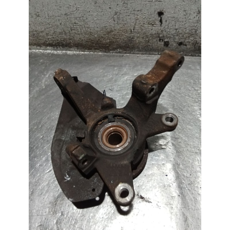 Recambio de mangueta delantera izquierda para citroën jumpy ii furgoneta 1.6 hdi 90 16v referencia OEM IAM   