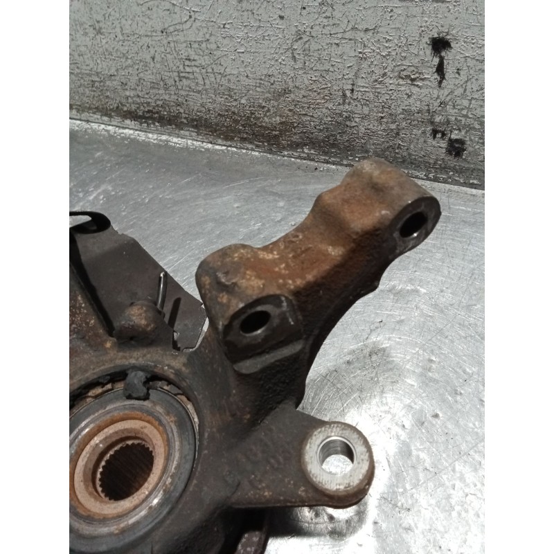 Recambio de mangueta delantera izquierda para citroën jumpy ii furgoneta 1.6 hdi 90 16v referencia OEM IAM   