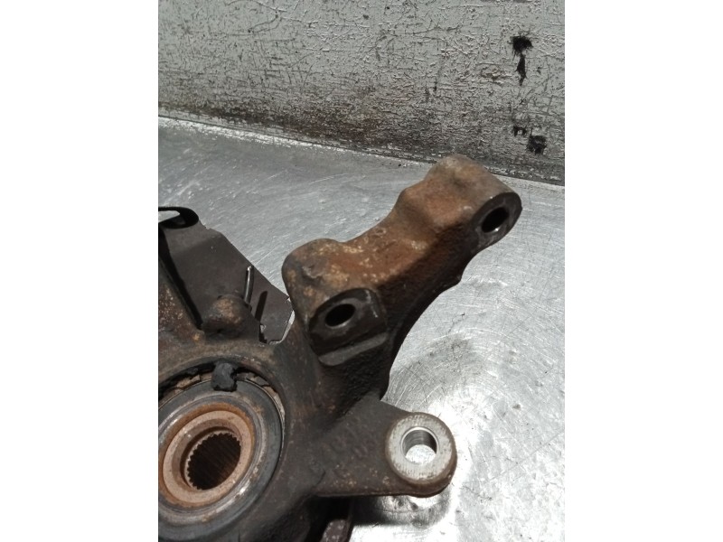 Recambio de mangueta delantera izquierda para citroën jumpy ii furgoneta 1.6 hdi 90 16v referencia OEM IAM   