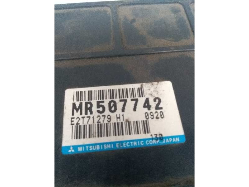 Recambio de centralita motor uce para mitsubishi space star (dg0) 1.3 cat referencia OEM IAM MR507742 E2T71279H1 