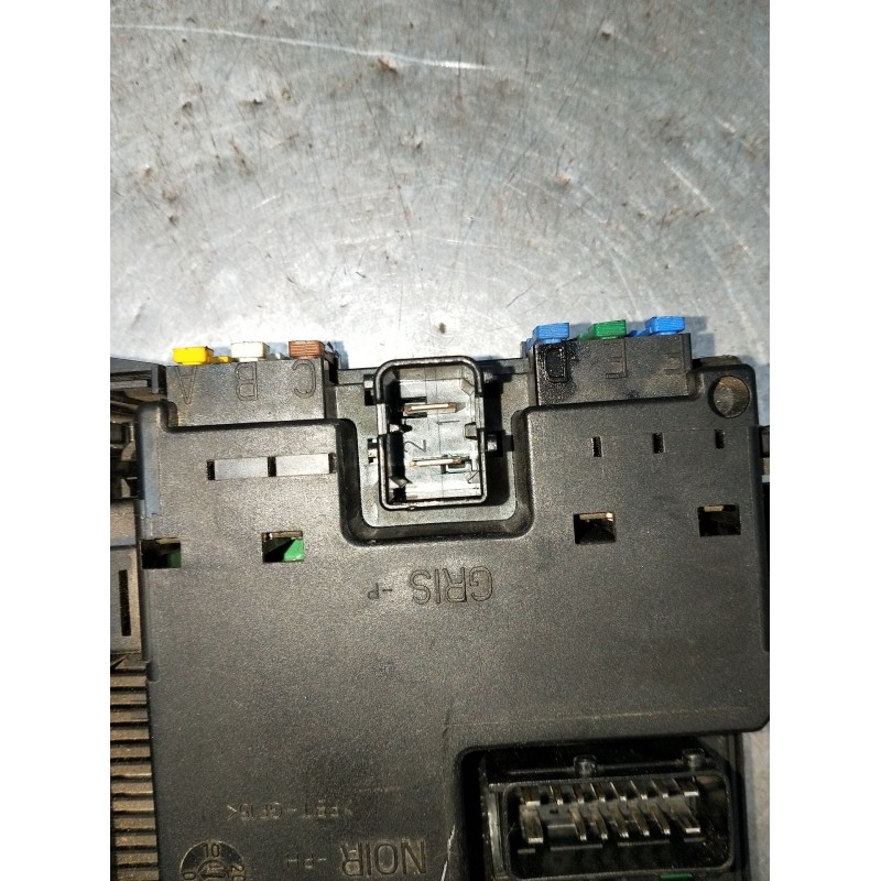 Recambio de caja reles / fusibles para peugeot 406 (8b) 2.0 hdi 110 referencia OEM IAM 9640091080 610079471 