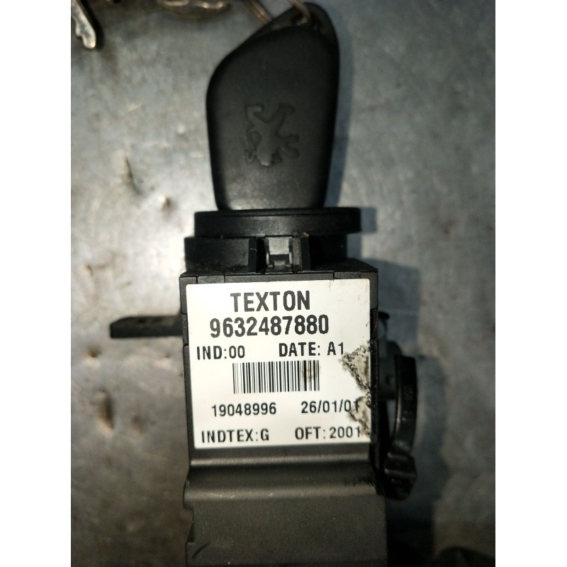 Recambio de conmutador de arranque para peugeot 406 (8b) 2.0 hdi 110 referencia OEM IAM 9632487880 19048996 
