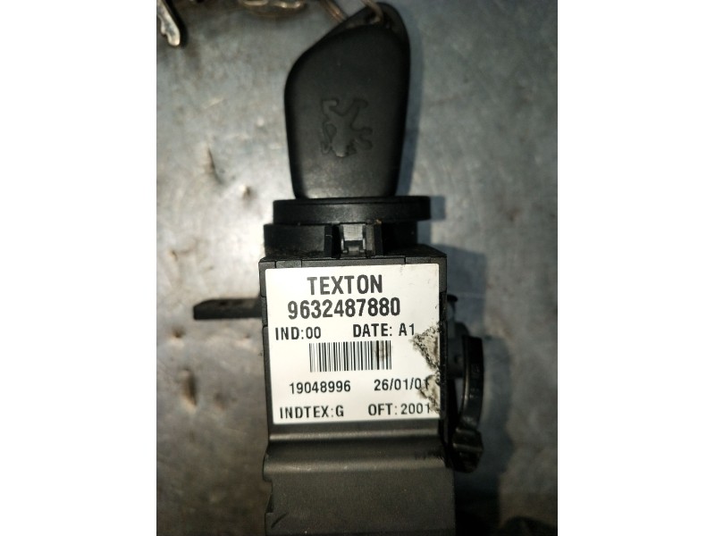 Recambio de conmutador de arranque para peugeot 406 (8b) 2.0 hdi 110 referencia OEM IAM 9632487880 19048996 