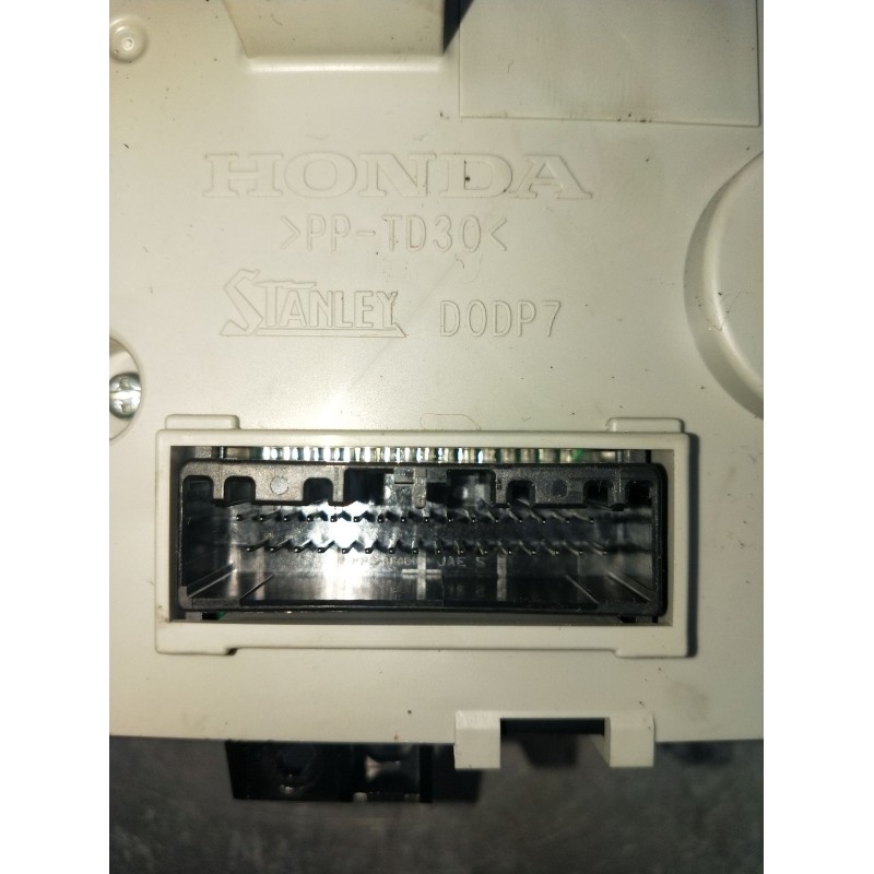 Recambio de mando calefaccion / aire acondicionado para honda hr-v (ru) 1.5 i-vtec (ru1) referencia OEM IAM PPTD30  