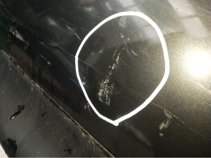 Recambio de paragolpes trasero para audi a3 (8l1) 1.9 tdi referencia OEM IAM   