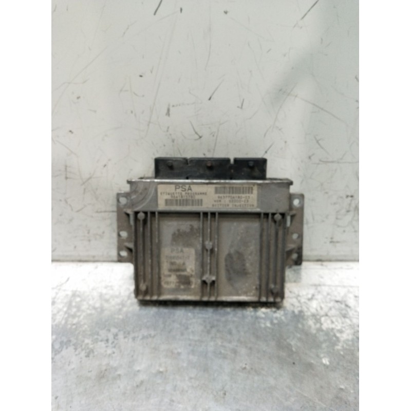 Recambio de centralita motor uce para peugeot 206 hatchback (2a/c) 1.4 i referencia OEM IAM 9641815780 963770618003 216455477