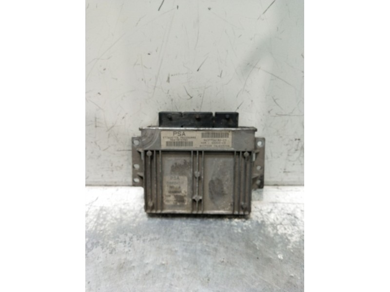 Recambio de centralita motor uce para peugeot 206 hatchback (2a/c) 1.4 i referencia OEM IAM 9641815780 963770618003 216455477