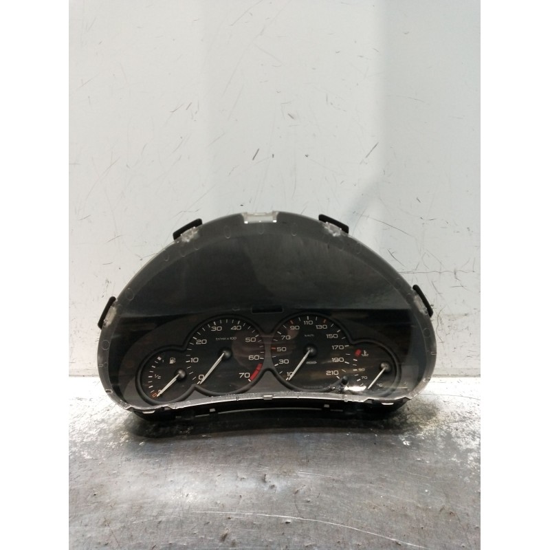 Recambio de cuadro instrumentos para peugeot 206 hatchback (2a/c) 1.4 i referencia OEM IAM 9641573780 09032109901 00092840365
