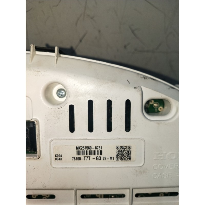 Recambio de cuadro instrumentos para honda hr-v (ru) 1.5 i-vtec (ru1) referencia OEM IAM MX2575608731 78100T7TG3 VER FOTOS
