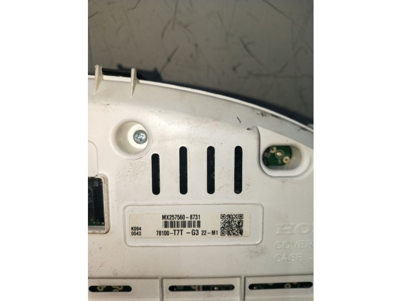 Recambio de cuadro instrumentos para honda hr-v (ru) 1.5 i-vtec (ru1) referencia OEM IAM MX2575608731 78100T7TG3 VER FOTOS