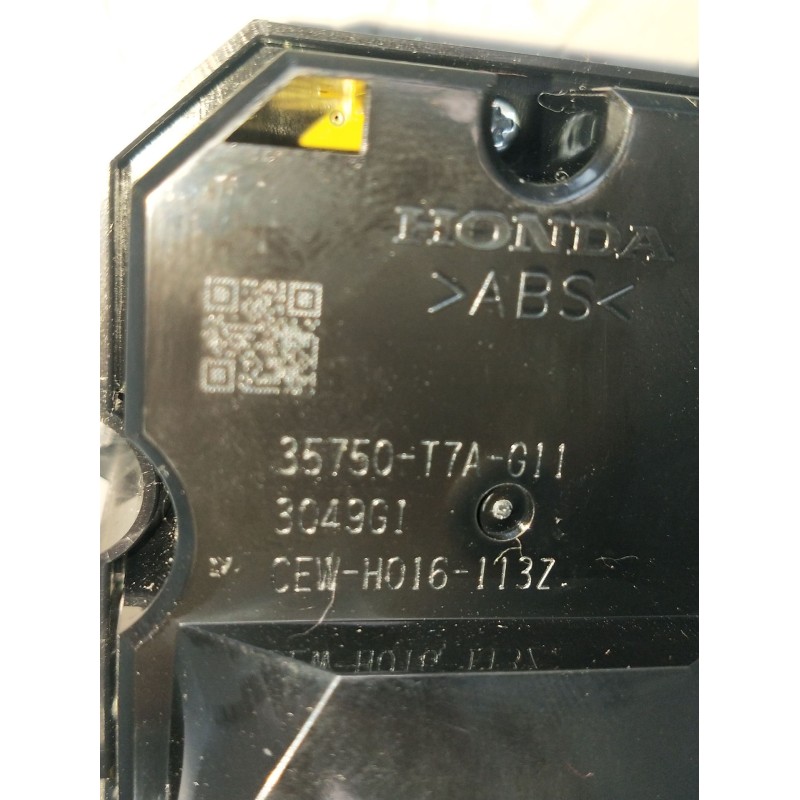 Recambio de mando elevalunas delantero izquierdo para honda hr-v (ru) 1.5 i-vtec (ru1) referencia OEM IAM 35750T7AG11  5P