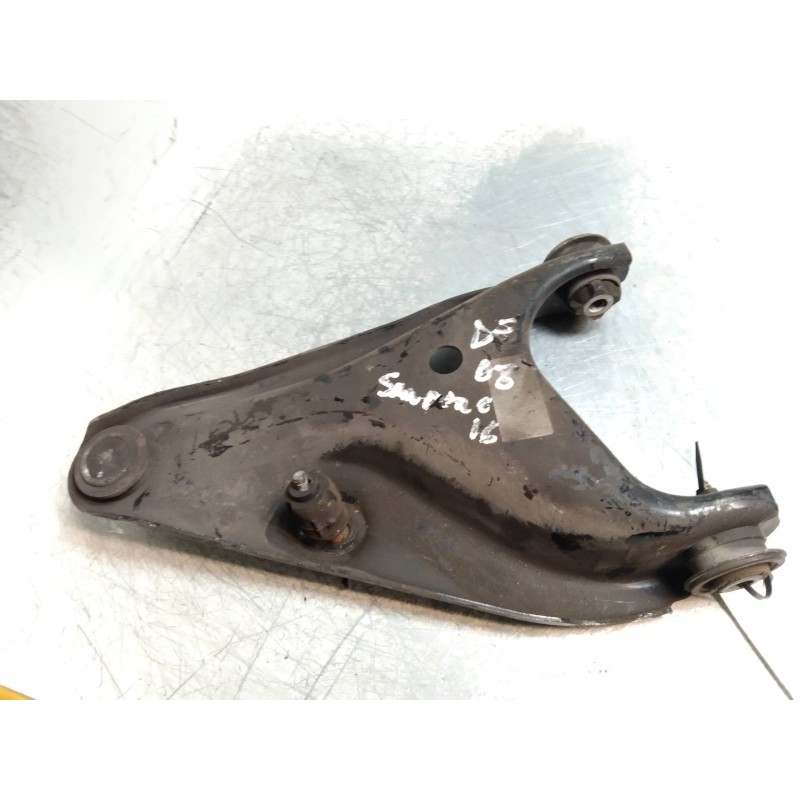 Recambio de brazo suspension inferior delantero derecho para dacia sandero 1.6 cat referencia OEM IAM   