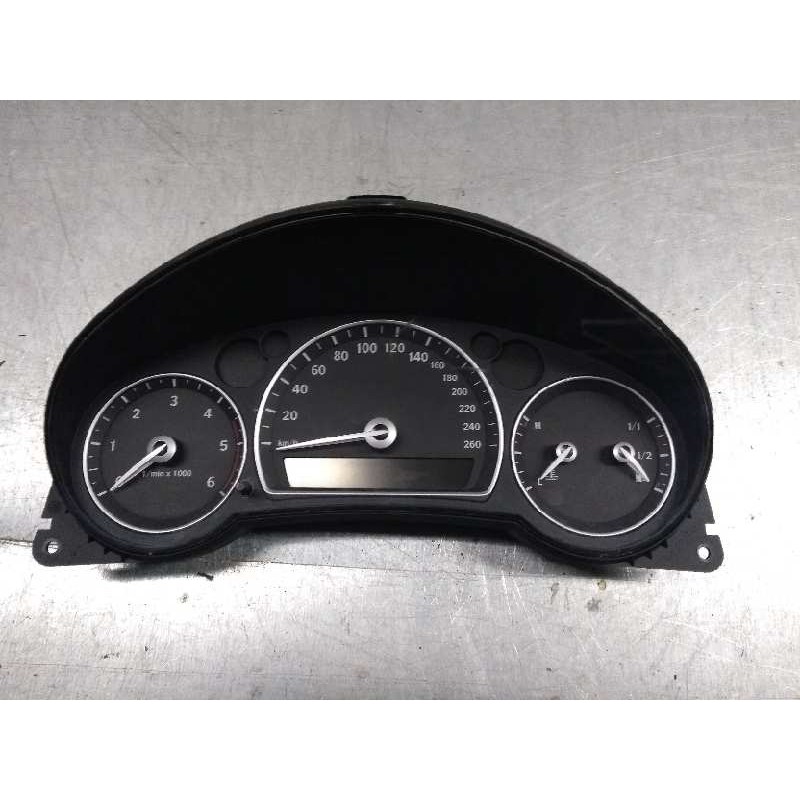 Recambio de cuadro instrumentos para saab 9-3 berlina 1.9 tid linear sport referencia OEM IAM P12776075  